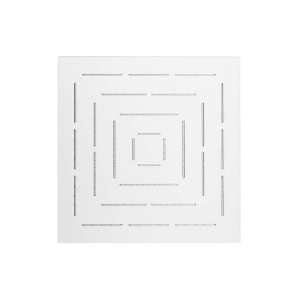 SQUARE SHAPE SINGLE FLOW MAZE OVERHEAD SHOWER - CHROME - Image 2