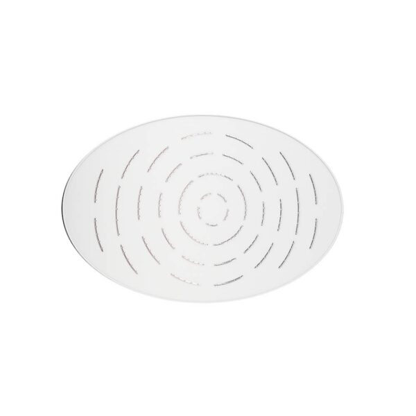 MAZE OVERHEAD SHOWER 340X220MM OVAL SHAPE SINGLE FLOW - CHROME - Image 2