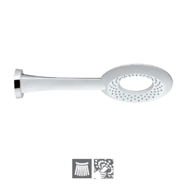 OVERHEAD SHOWER ROUND SHAPE - CHROME - Image 2