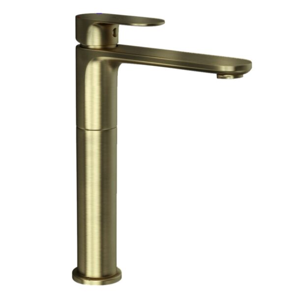SINGLE LEVER HIGH NECK BASIN MIXER - CHROME - Image 13