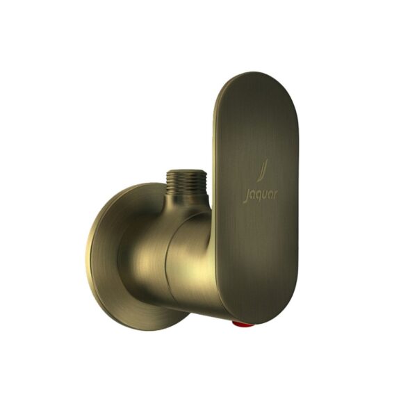 ANGLE VALVE WITH WALL FLANGE - CHROME - Image 13