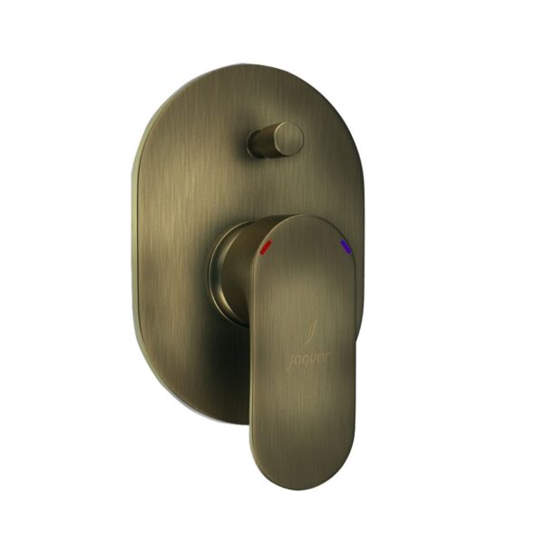 SINGLE LEVER EXPOSED PARTS KIT OF HI-FLOW DIVERTER - GOLD BRIGHT PVD - Image 12