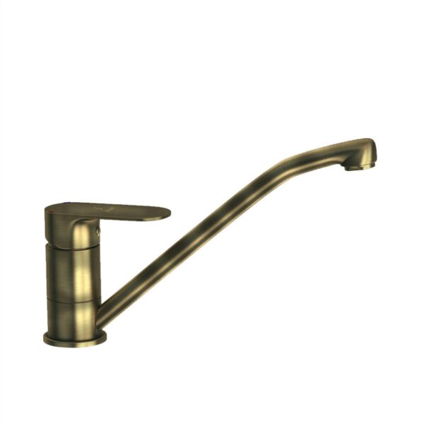 SINGLE LEVER SINK MIXER WITH SWINGING SPOUT - CHROME - Image 10