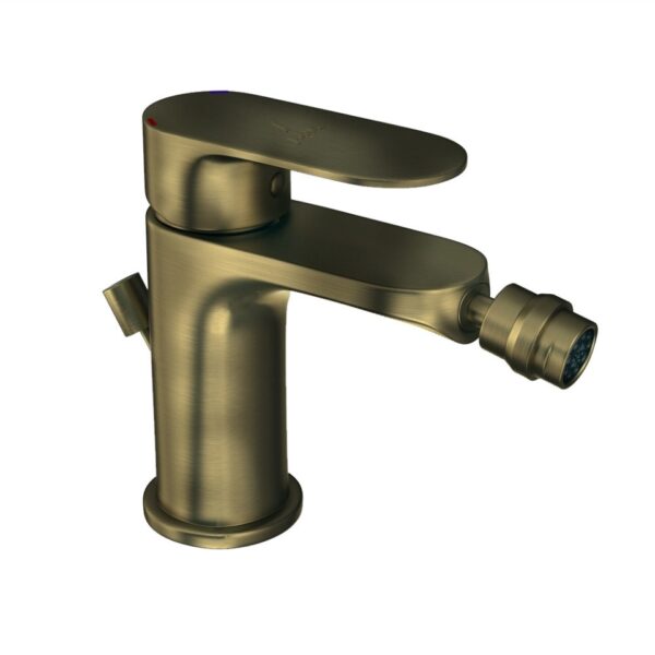 SINGLE LEVER BIDET MIXER WITH POPUP WASTE - CHROME - Image 13