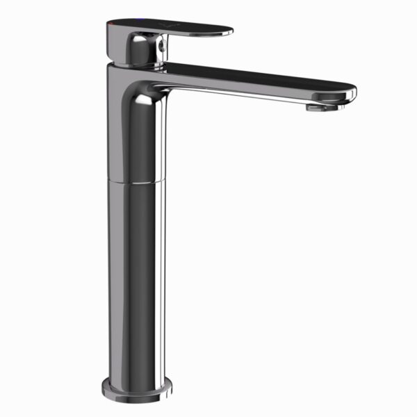 SINGLE LEVER HIGH NECK BASIN MIXER - CHROME - Image 11