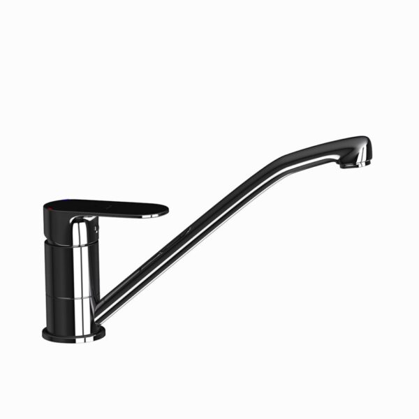 SINGLE LEVER SINK MIXER WITH SWINGING SPOUT - CHROME - Image 8