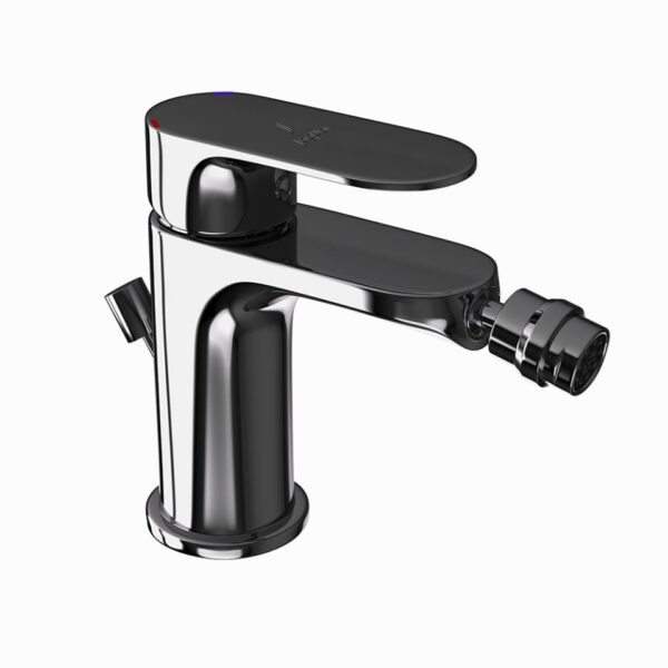 SINGLE LEVER BIDET MIXER WITH POPUP WASTE - CHROME - Image 11