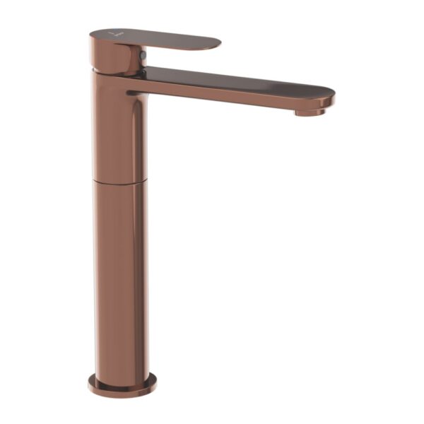 SINGLE LEVER HIGH NECK BASIN MIXER - CHROME - Image 2