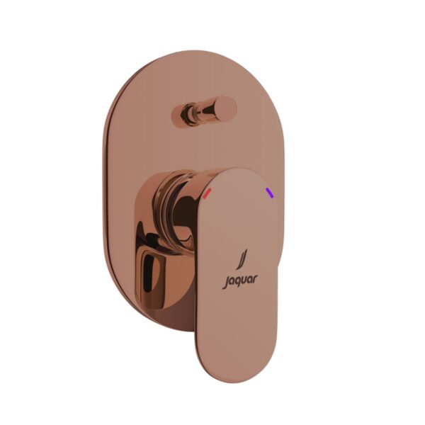 SINGLE LEVER EXPOSED PART KIT OF DIVERTER - CHROME - Image 2