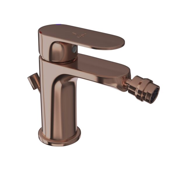 SINGLE LEVER BIDET MIXER WITH POPUP WASTE - CHROME - Image 2