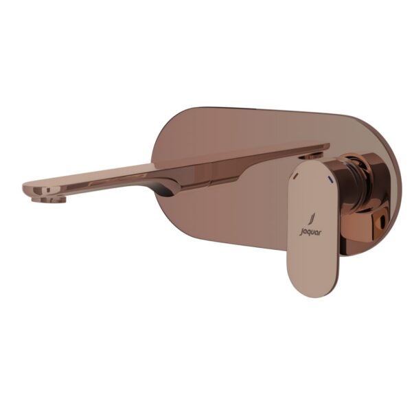 EXPOSED PART KIT OF SINGLE LEVER BASIN MIXER - CHROME - Image 2