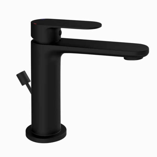 SINGLE LEVER BASIN MIXER WITH POPUP WASTE - CHROME - Image 7