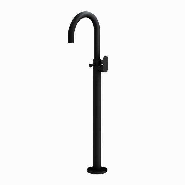 EXPOSED PARTS OF FLOOR MOUNTED SINGLE LEVER BATH MIXER - CHROME - Image 10