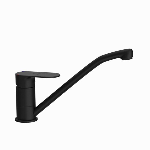 SINGLE LEVER SINK MIXER WITH SWINGING SPOUT - CHROME - Image 7