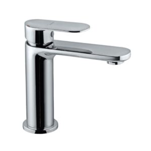 SINGLE LEVER BASIN MIXER - CHROME