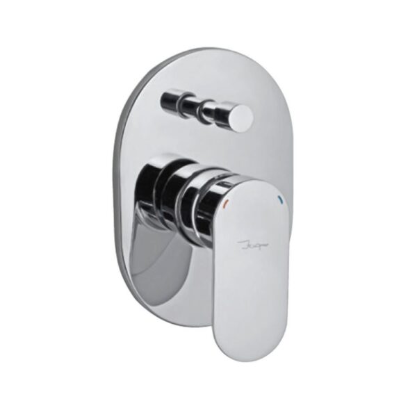SINGLE LEVER EXPOSED PART KIT OF DIVERTER - CHROME