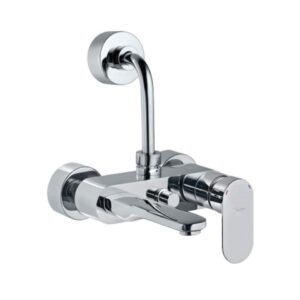 SINGLE LEVER WALL MIXER - CHROME