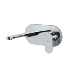 EXPOSED PART KIT OF SINGLE LEVER BASIN MIXER - CHROME