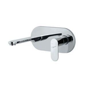 EXPOSED PART KIT OF SINGLE CONCEALED STOP COCK - CHROME