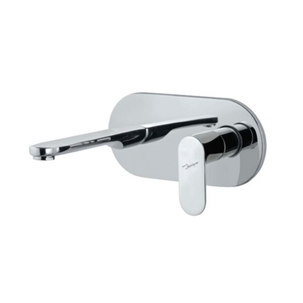 EXPOSED PART KIT OF SINGLE CONCEALED STOP COCK - CHROME