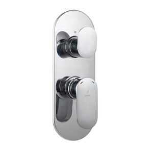 AQUAMAX EXPOSED PART KIT OF SINGLE LEVER SHOWER MIXER -CHROME