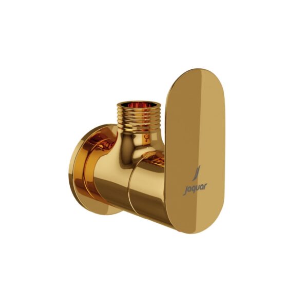 ANGLE VALVE WITH WALL FLANGE - CHROME - Image 3