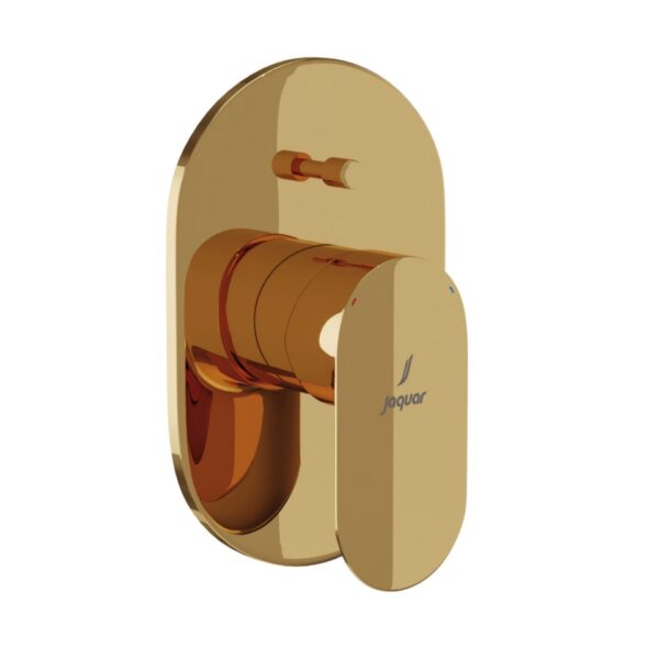 SINGLE LEVER EXPOSED PARTS KIT OF HI-FLOW DIVERTER - GOLD BRIGHT PVD - Image 13