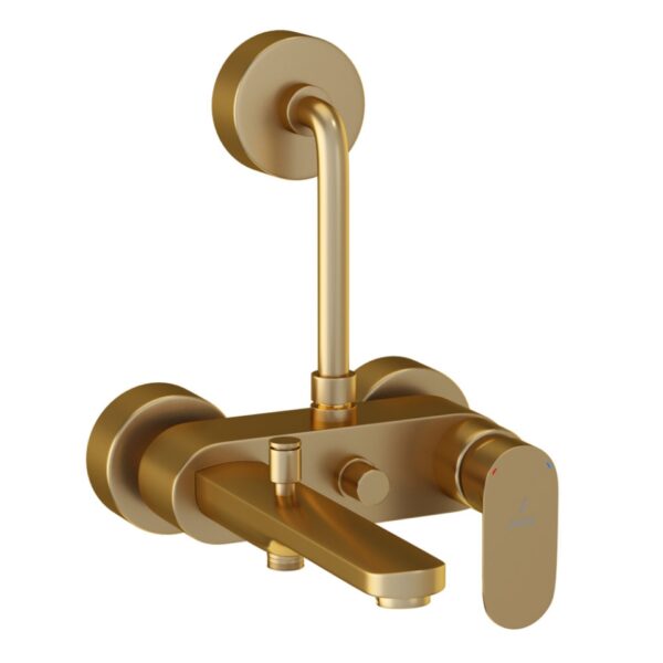 SINGLE LEVER WALL MIXER 3-IN-1 SYSTEM - CHROME - Image 4