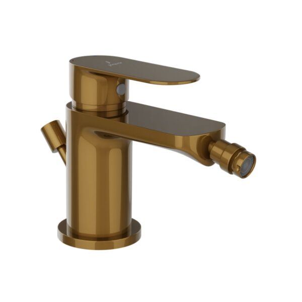 SINGLE LEVER BIDET MIXER WITH POPUP WASTE - CHROME - Image 3