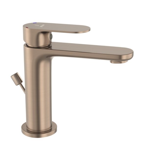 SINGLE LEVER BASIN MIXER WITH POPUP WASTE - CHROME - Image 6
