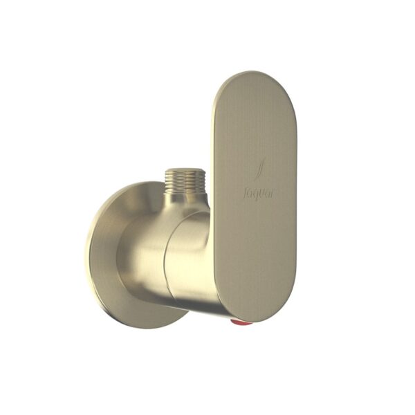 ANGLE VALVE WITH WALL FLANGE - CHROME - Image 9