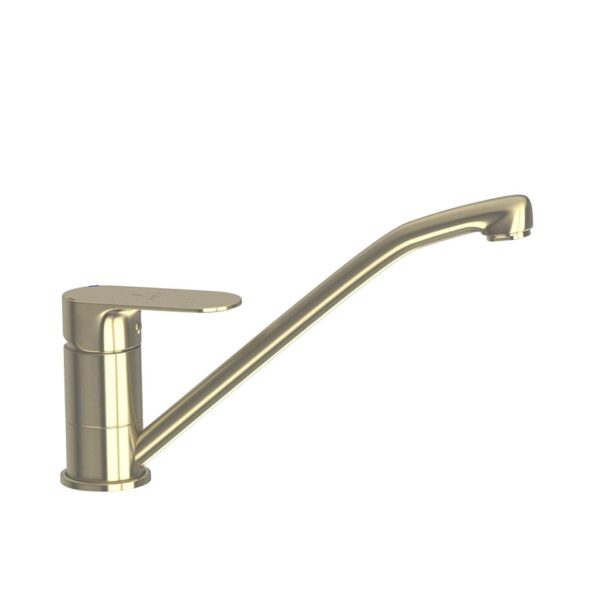 SINGLE LEVER SINK MIXER WITH SWINGING SPOUT - CHROME - Image 6