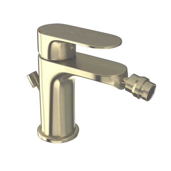 SINGLE LEVER BIDET MIXER WITH POPUP WASTE - CHROME - Image 9