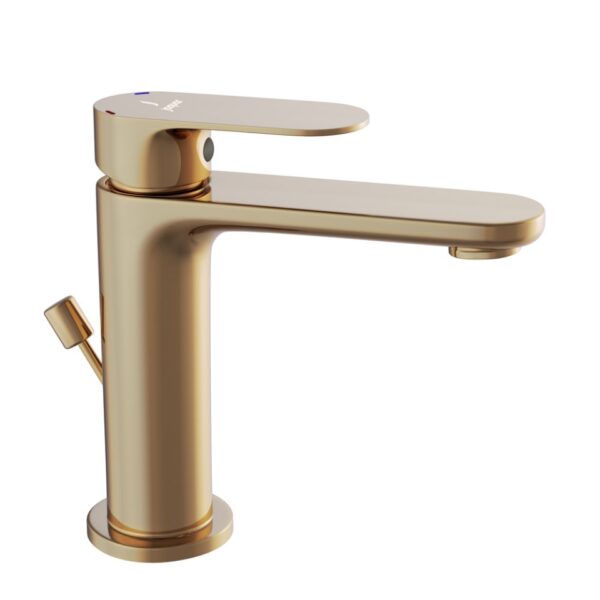 SINGLE LEVER BASIN MIXER WITH POPUP WASTE - CHROME - Image 5