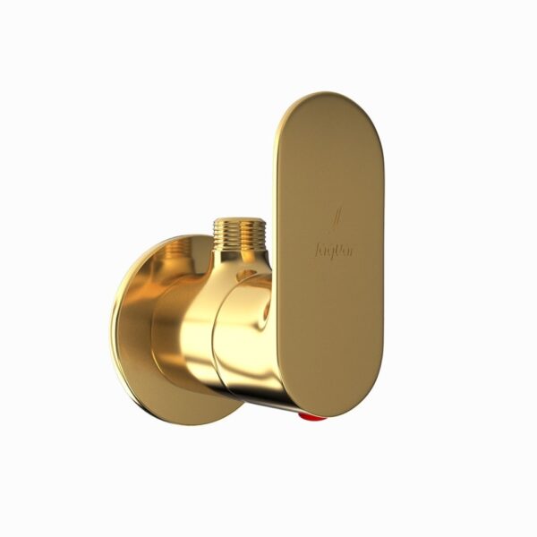 ANGLE VALVE WITH WALL FLANGE - CHROME - Image 8