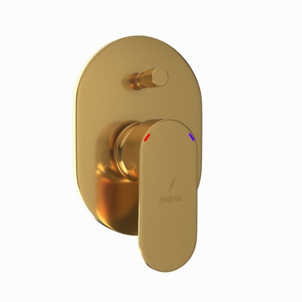 SINGLE LEVER EXPOSED PART KIT OF DIVERTER - CHROME - Image 8