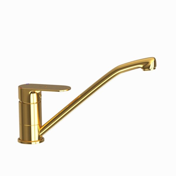 SINGLE LEVER SINK MIXER WITH SWINGING SPOUT - CHROME - Image 5
