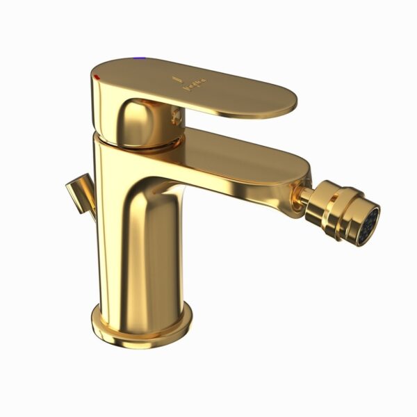 SINGLE LEVER BIDET MIXER WITH POPUP WASTE - CHROME - Image 8