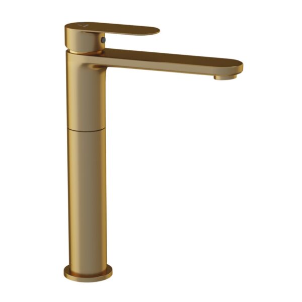 SINGLE LEVER HIGH NECK BASIN MIXER - CHROME - Image 4