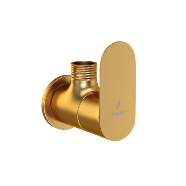 ANGLE VALVE WITH WALL FLANGE - CHROME - Image 4