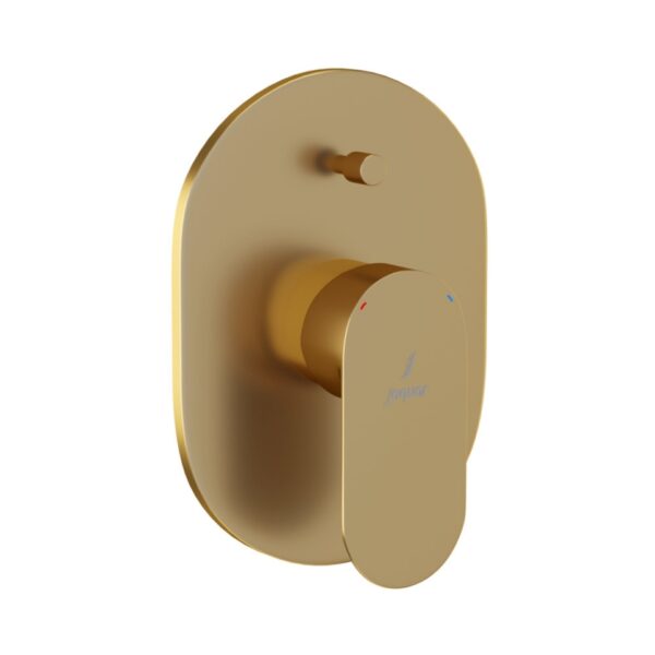 SINGLE LEVER EXPOSED PART KIT OF DIVERTER - CHROME - Image 4