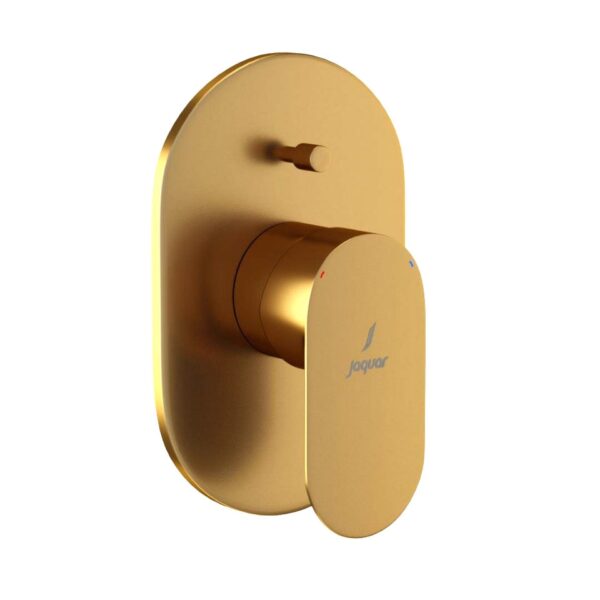 SINGLE LEVER EXPOSED PARTS KIT OF HI-FLOW DIVERTER - GOLD BRIGHT PVD - Image 3