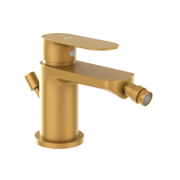 SINGLE LEVER BIDET MIXER WITH POPUP WASTE - CHROME - Image 4