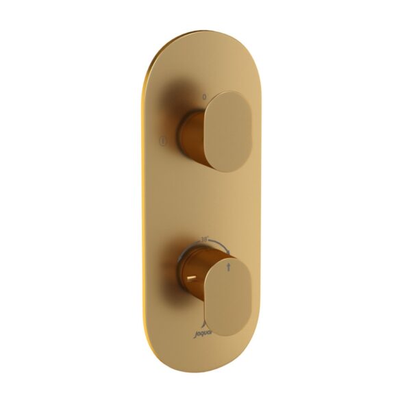 AQUAMAX EXPOSED PART KIT OF THERMOSTATIC SHOWER MIXER WITH 2-WAY DIVERTER - CHROME - Image 4