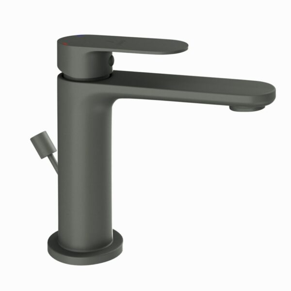 SINGLE LEVER BASIN MIXER WITH POPUP WASTE - CHROME - Image 4