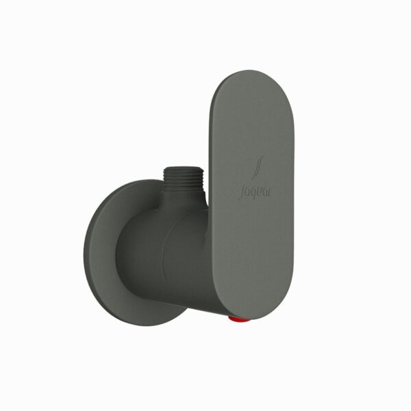 ANGLE VALVE WITH WALL FLANGE - CHROME - Image 7