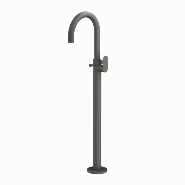 EXPOSED PARTS OF FLOOR MOUNTED SINGLE LEVER BATH MIXER - CHROME - Image 7