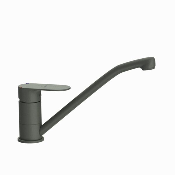 SINGLE LEVER SINK MIXER WITH SWINGING SPOUT - CHROME - Image 4