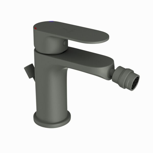 SINGLE LEVER BIDET MIXER WITH POPUP WASTE - CHROME - Image 7