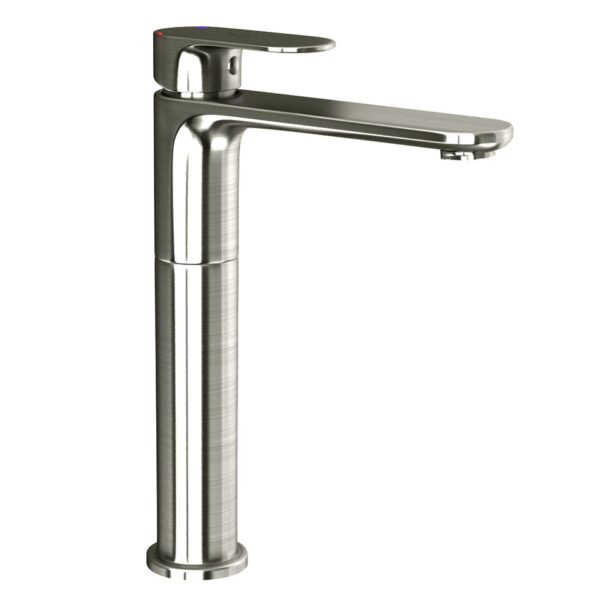 SINGLE LEVER HIGH NECK BASIN MIXER - CHROME - Image 6